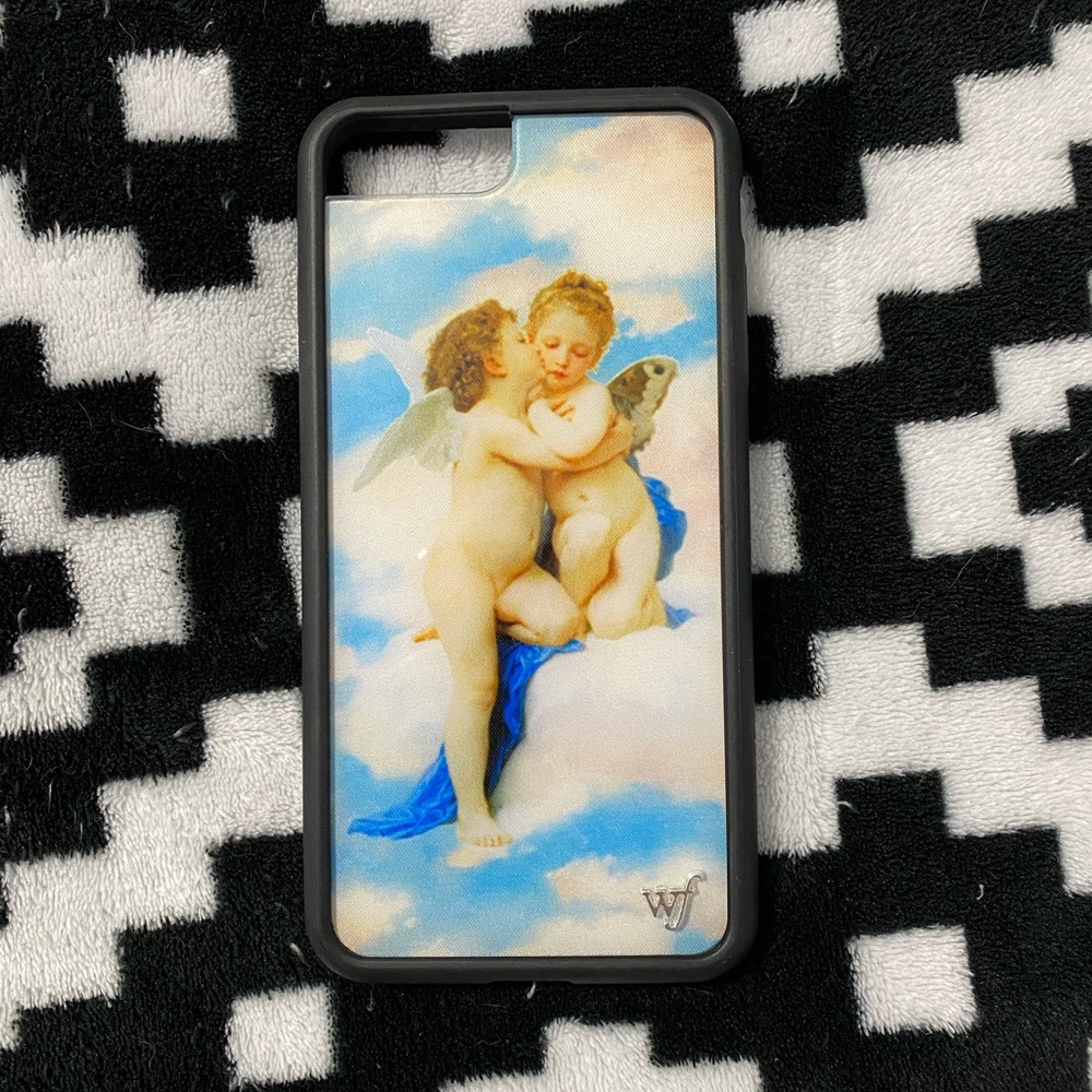 wildflower iphone 8+ phone case